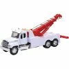 Cheapest 🎉 New Ray 1:32 Scale Freightliner 114SD Tow Truck 🔔