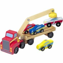 Brand new 😍 Melissa & Doug Magnetic Car Loader 🔥