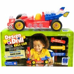 Coupon 🎁 Educational Insights Design And Drill Race Car 🥰