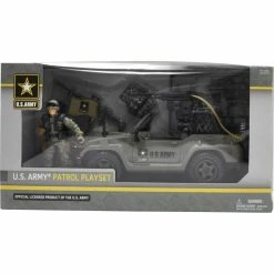 Budget 🔔 Excite U.S. Army Patrol Playset 💯