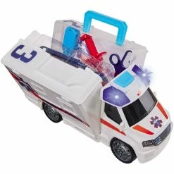 Cheapest โญ Dickie Toys Push And Play SOS Ambulance โ๏ธ