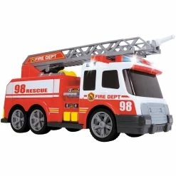 Outlet โค๏ธ Dickie Toys Large Action Fire Brigade Vehicle ๐
