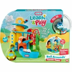 Promo 💯 Little Tikes Learn And Play Roll Arounds Turnin' Town ✔️
