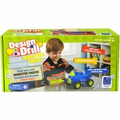 New 👍 Educational Insights Design And Drill Monster Truck ❤️