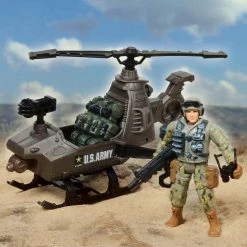Wholesale ❤️ Excite U.S. Army Helicopter Playset ❤️