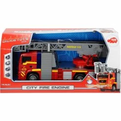 Outlet โญ Dickie International City Fire Engine ๐งจ