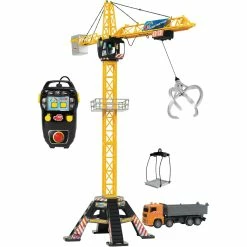 Best reviews of 😍 Dickie Mega RC Crane Set With Truck 🎉