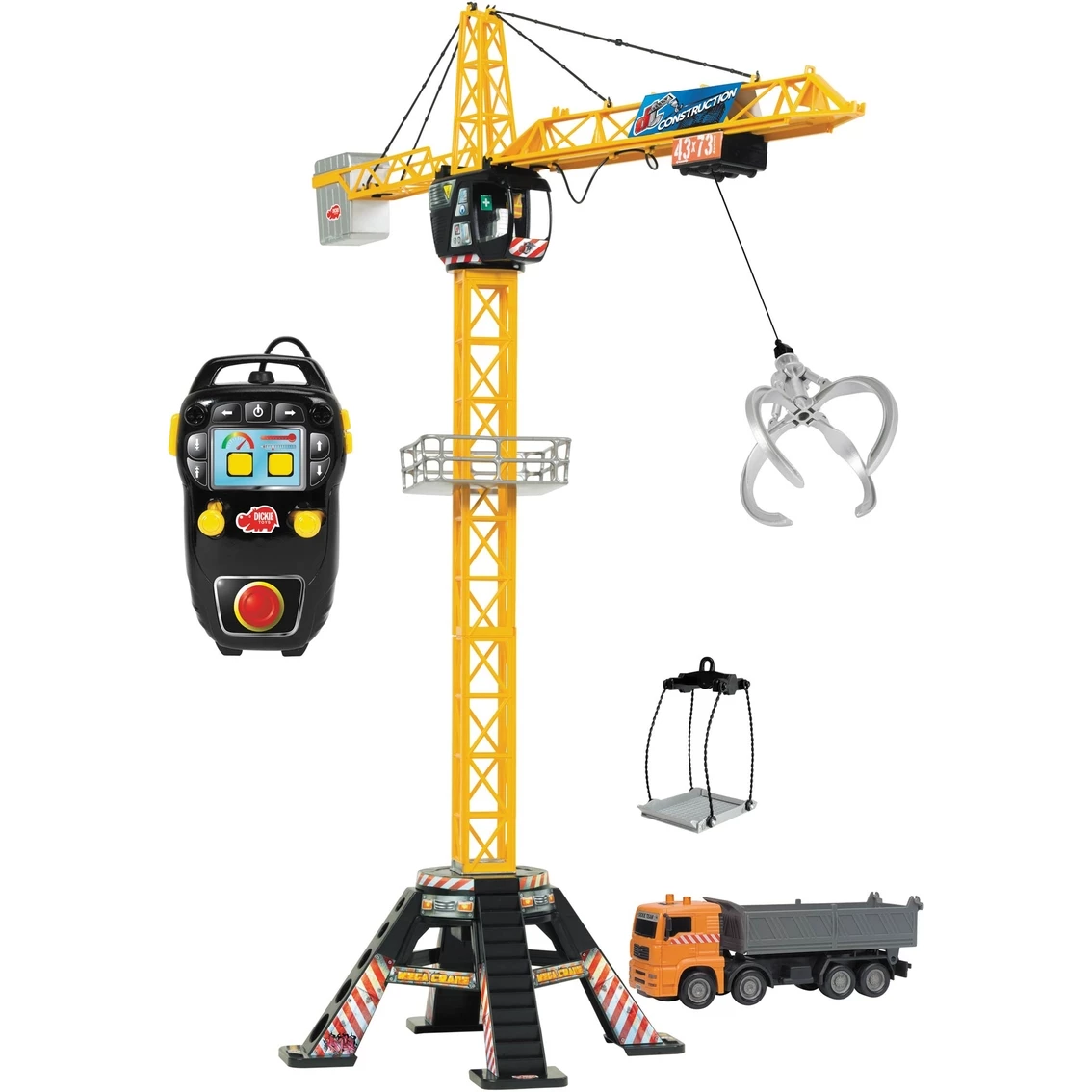 Best reviews of 😍 Dickie Mega RC Crane Set With Truck 🎉