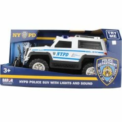 Promo 🎁 Daron NYPD Police SUV 😀