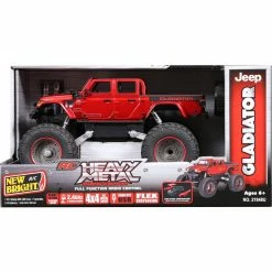 Best Sale 💯 New Bright 1:18 R/C 4x4 Heavy Metal Jeep Gladiator Truck 🔥
