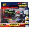 Budget 👍 New Bright 1:43 Radio Control Monster Truck 4 In 1 Ramp Set ✔️