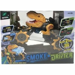 Discount ✨ SKIDZ RC 1:16 Scale 2.4 GHZ Dino Car With Smoke Effect 😉