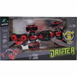 Best Pirce ❤️ Skidz RC 2.4 Ghz Drift /Stunt Double Sided Remote Control Car 🧨