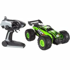 Best Sale 😀 Hey! Play! Remote Control Monster Truck 1/16 Scale 👏