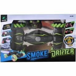 Outlet 🎁 SKIDZ RC RC 2.4 GHZ DLX Torsional Smoke Car 😍