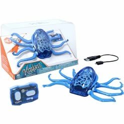 Budget 👍 Hex Bug Hexbug Kraken Remote Controlled Robotic Cephalopod 🔔