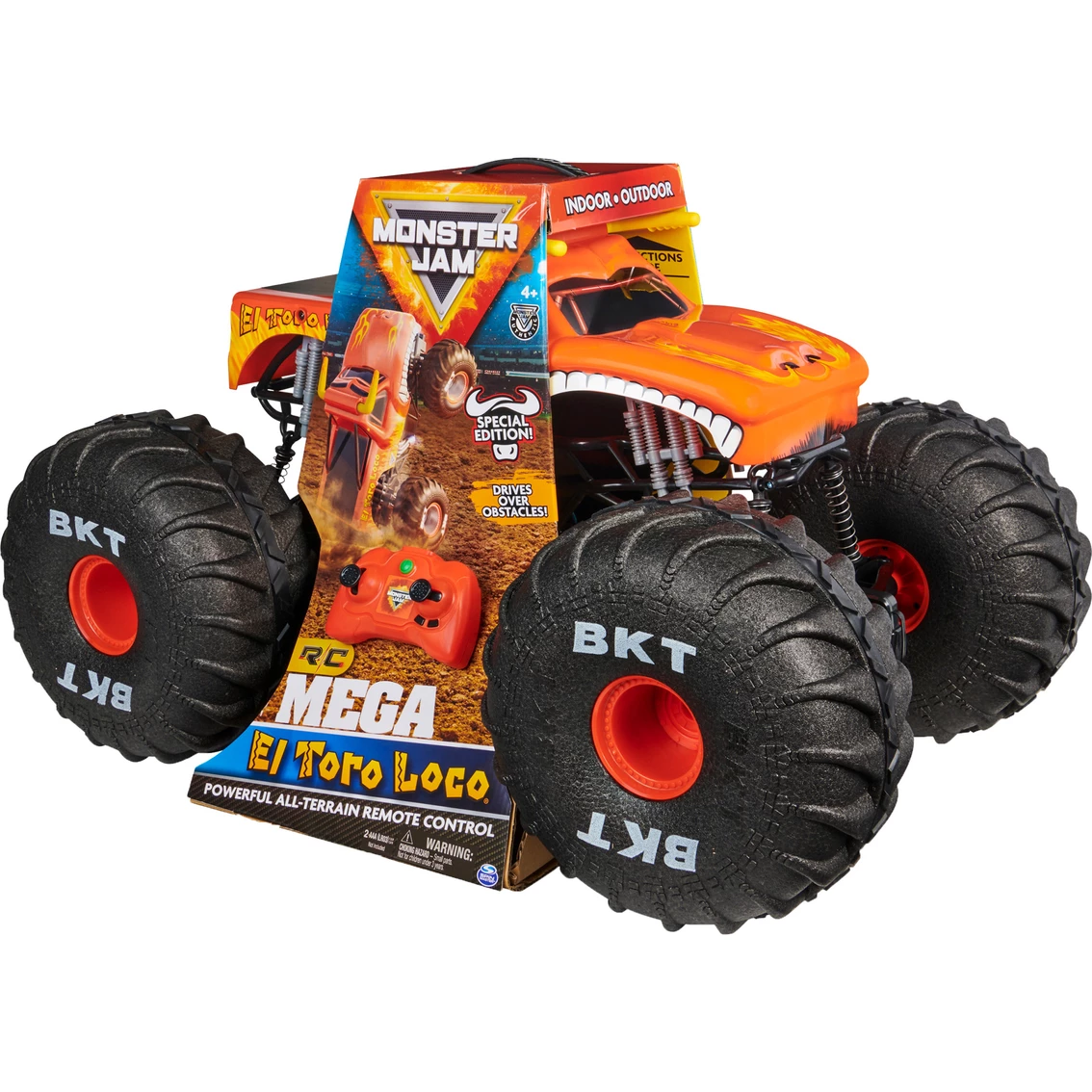 Best Pirce ✔️ Monster Jam Mega El Toro Loco Toy Truck 😍