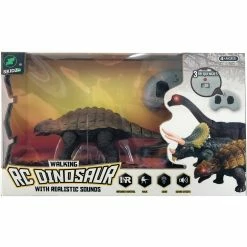 Best Sale 😉 Skidz RC Remote Control Ankylosaurus Dinosaur Toy 💯