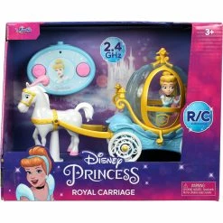 Budget 😍 Disney Cinderella 1:24 Princess Carriage With Horse ❤️