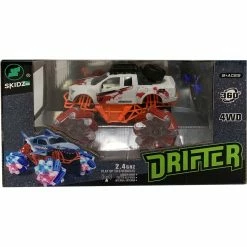 Budget 🥰 SKIDZ RC 1:16 Scale 2.4 GHZ RC Drifter Car ⭐