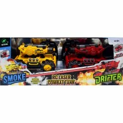 Buy 🎁 Skidz RC 1:24 Scale 2.4GHZ Drift Battle Tank 2 Pk. ⭐