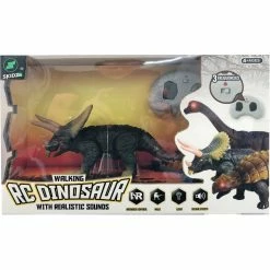 Buy ✨ Skidz RC Remote Control Triceratops Dinosaur Toy ❤️