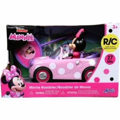 Best Sale 🎁 Jada Toys Minnie Remote Control Jeep 🎉