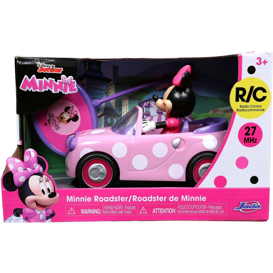 Best Sale 🎁 Jada Toys Minnie Remote Control Jeep 🎉