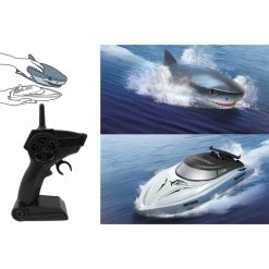 Deals 🤩 Jupiter Creations R/C Shark Boat 🥰