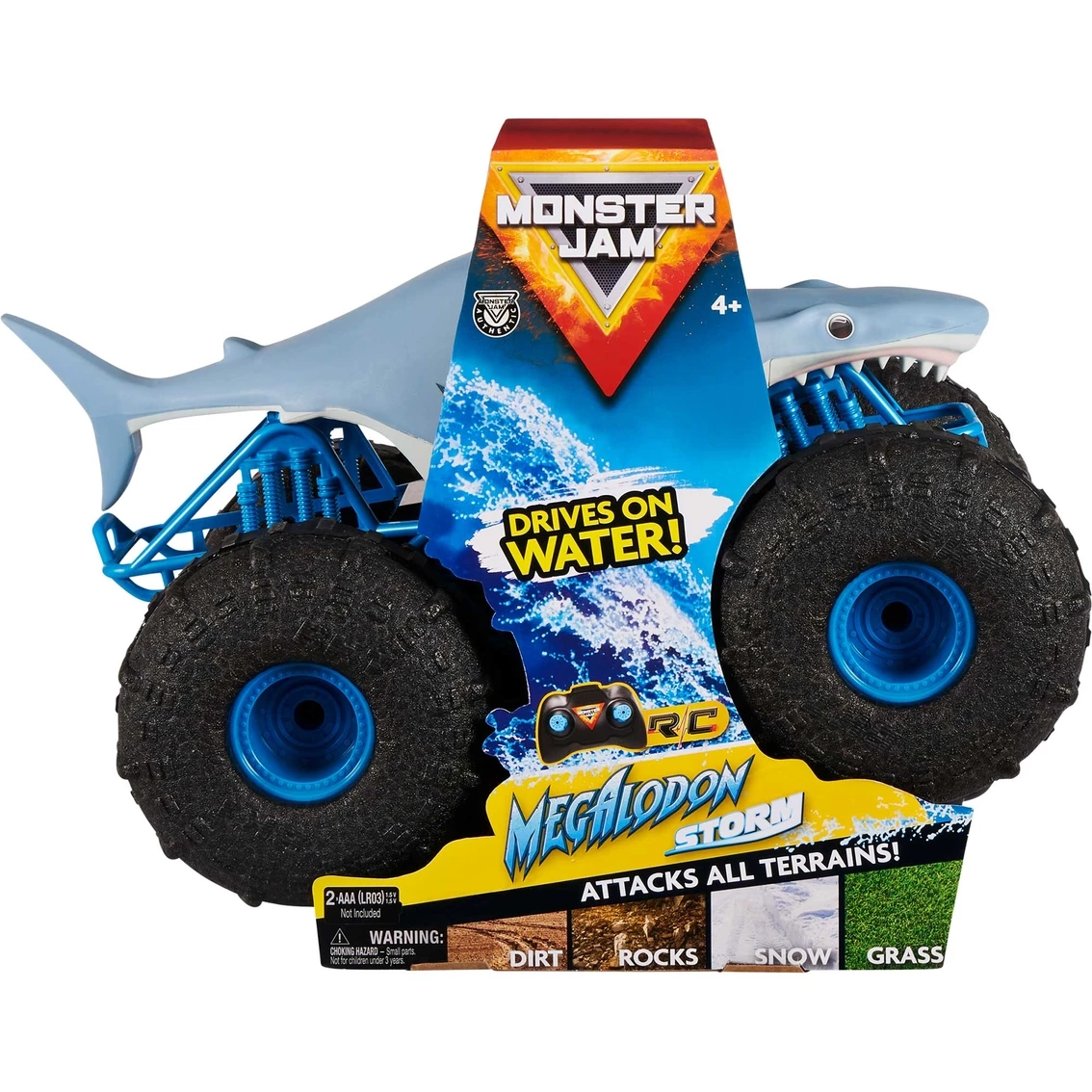 Top 10 ๐ Spin Master Megalodon Storm Remote Control Car ๐