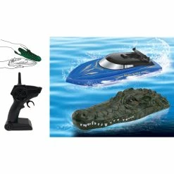 Hot Sale 🧨 Jupiter Creations Croc Boat R/C Speedboat ⌛