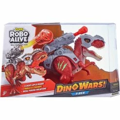 New 😍 Zuru Robo Alive Dino Wars T Rex Toy 🧨