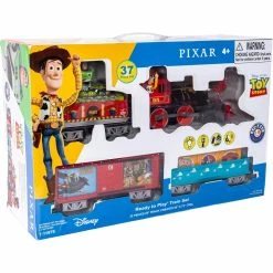 Promo 👍 Lionel Trains Disney Toy Story Ready To Play Set 👏