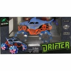 Discount 🔥 SKIDZ RC 1:16 Scale 2.4 GHZ RC Shark Drifter Car ✔️