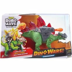 Budget ❤️ Zuru Robo Alive Dino Wars Stegosaurus Toy ❤️
