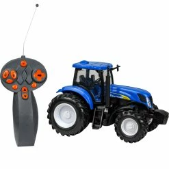 Buy 🛒 New Ray Remote Control Holland Tractor 🌟