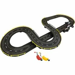 Wholesale 🎉 Golden Bright Audi Battery Operated Slot Car Race Track 😉