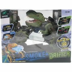 Brand new 🎁 SKIDZ RC 1:16 Scale 2.4 GHZ Dino Car With Smoke Effect 🤩
