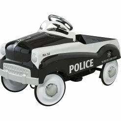 Best Pirce ⭐ KidTrax Kid Trax Classic Pedal Car Police Car Toy ✨