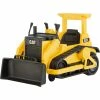 New 🔥 KidTrax Caterpillar CAT Bulldozer 12V Electric Ride On 🎁