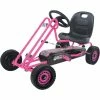 Discount ⌛ Hauck Lightning Ride On Pedal Go Kart, Pink 👍