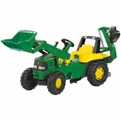 Promo ⭐ Kettler John Deere Backhoe Loader ✨