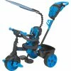 Discount 👍 Little Tikes 4-in-1 Deluxe Edition Trike, Neon Blue 🌟