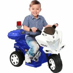 Flash Sale 🧨 National Products 6V Police Tricycle 🔥