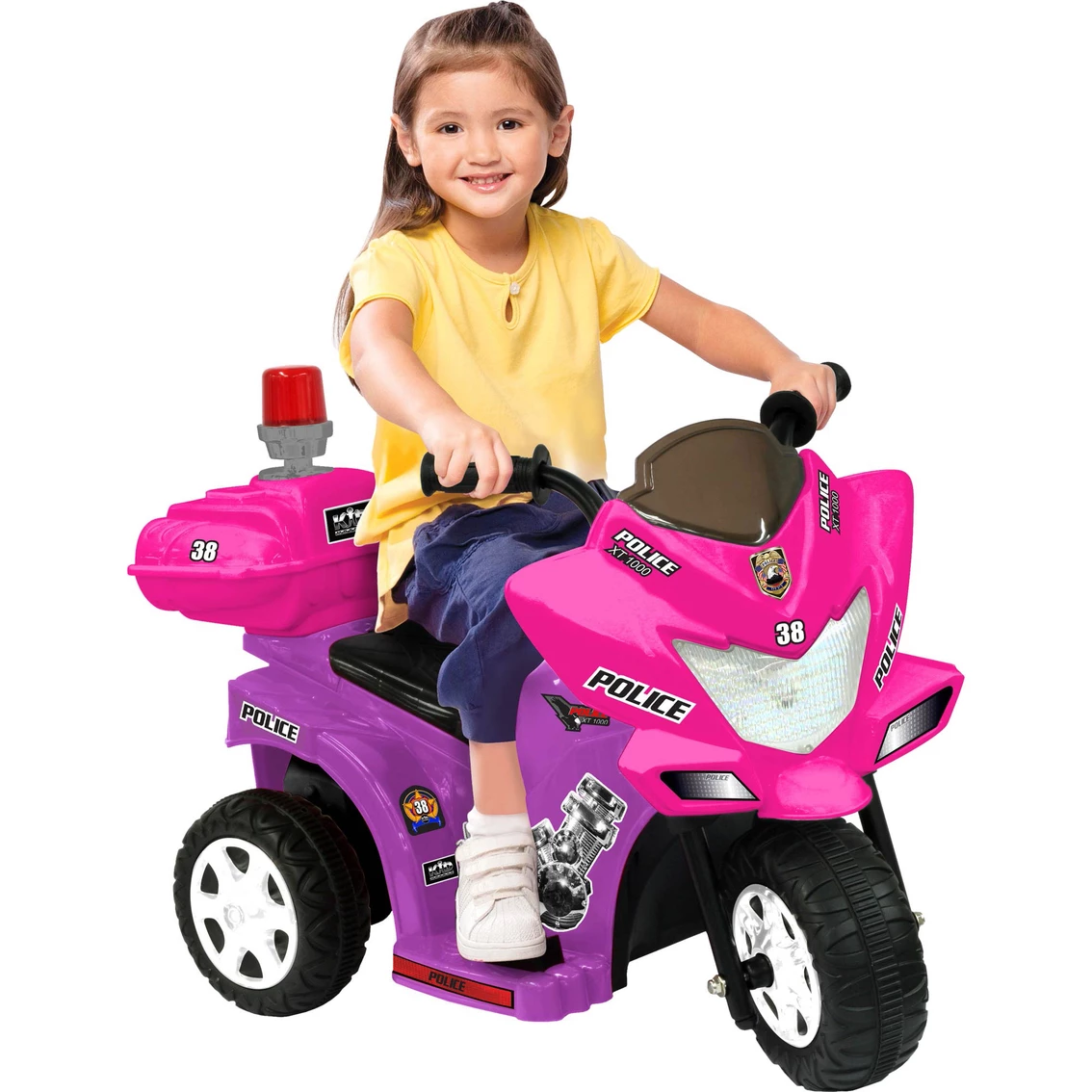 Flash Sale ๐งจ National Products 6V Police Tricycle ๐ฅ - Image 2