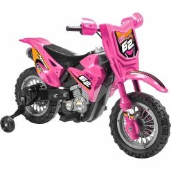 Discount 🧨 Blazin’ Wheels Blazin' Wheels Pink 6V Dirt Bike ⭐