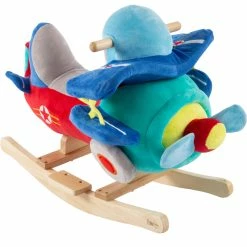 Best deal 🤩 Happy Trails Rocking Plane ⭐