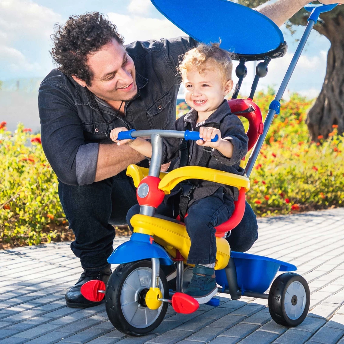 Best deal 🎉 SmarTrike Zoom 4 In 1 Tricycle Push Bike 😀 - Image 3
