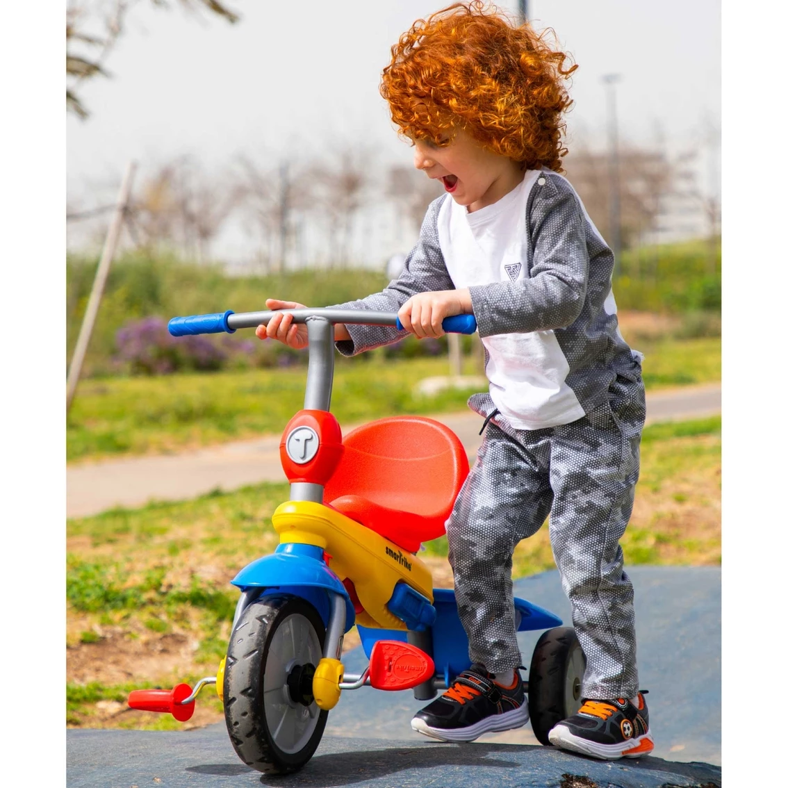 Best deal 🎉 SmarTrike Zoom 4 In 1 Tricycle Push Bike 😀 - Image 4