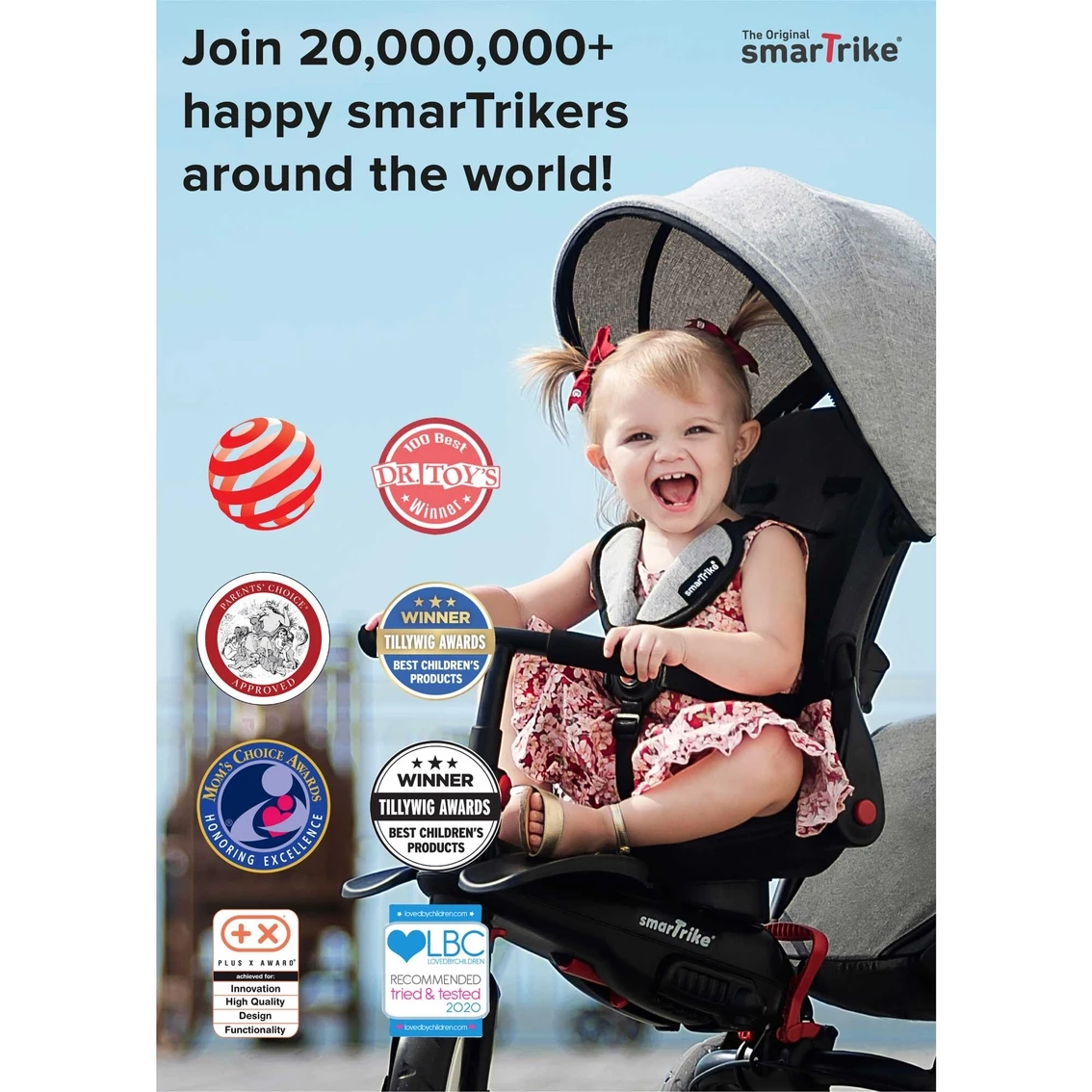 Best deal 🎉 SmarTrike Zoom 4 In 1 Tricycle Push Bike 😀 - Image 5